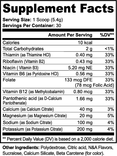 Hydration Recharge | Lemon-tini Flavor