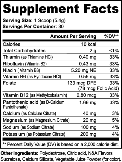 Hydration Recharge | Matcha Green Tea Flavor