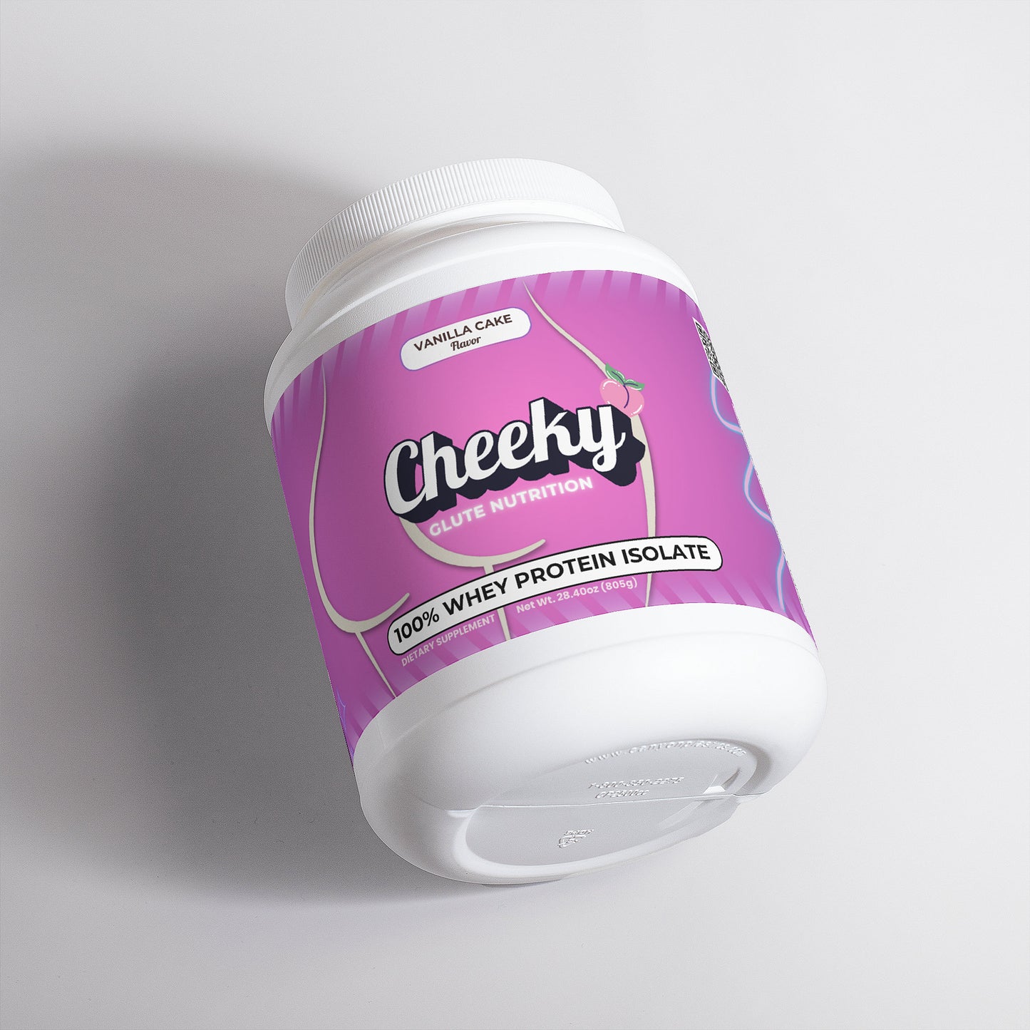 Advanced 100% Whey Protein Isolate (Vanilla Cake)
