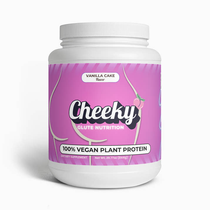 Plant Protein (Vanilla Cake)