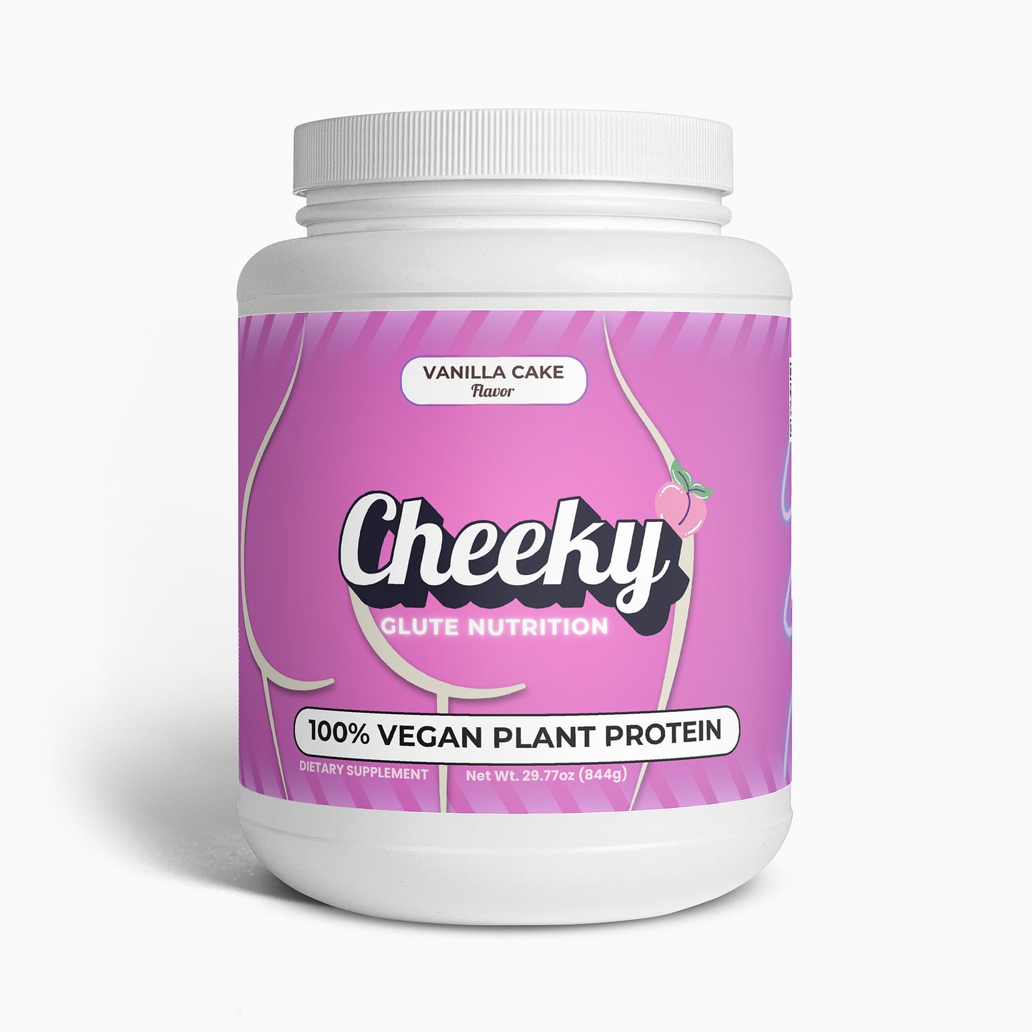 Plant Protein (Vanilla Cake)