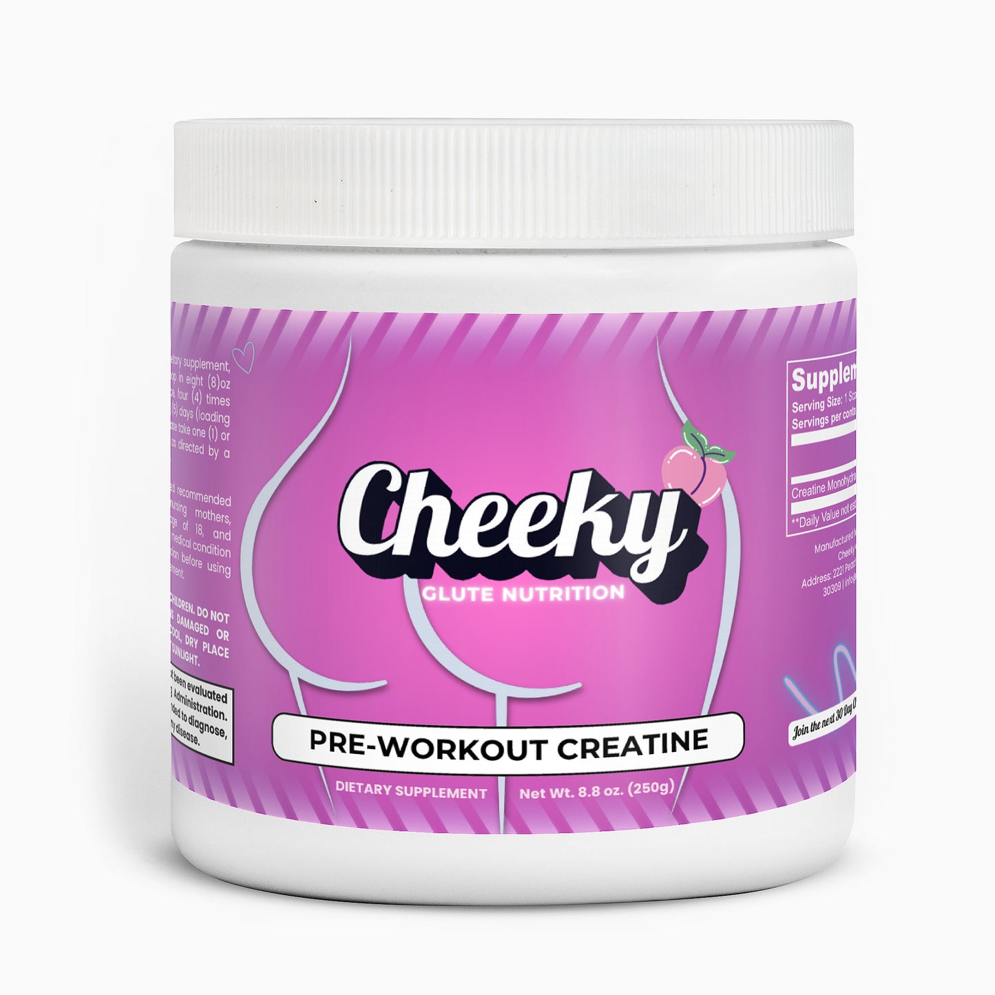 Creatine (Pre-Workout)