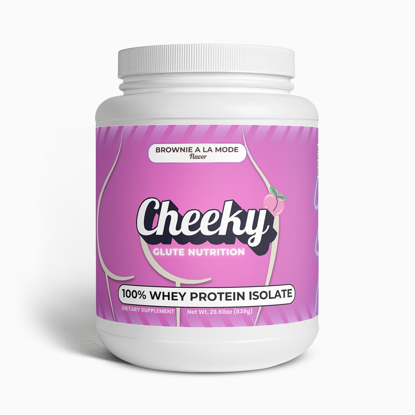 100% Whey Protein Isolate (Brownie a la Mode)