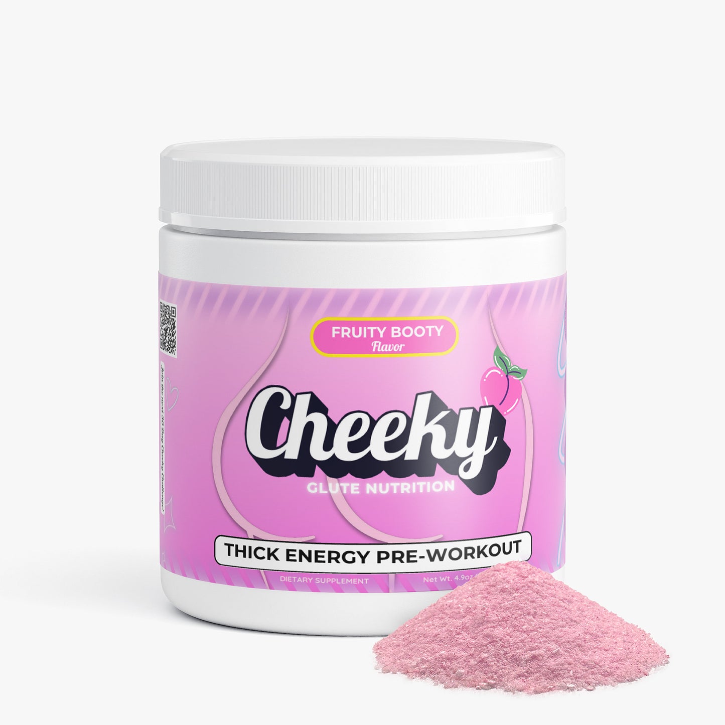 THICK Energy (Pre-Workout) | Fruit Booty Flavor