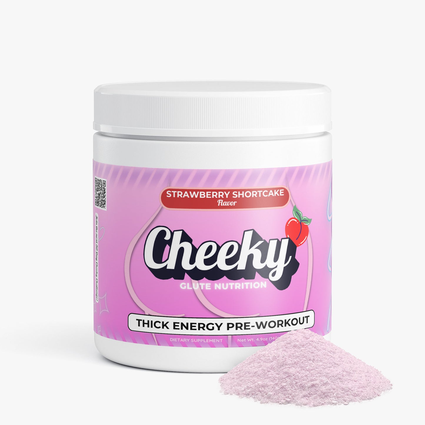 THICK Energy (Pre-Workout) | Strawberry Shortcake