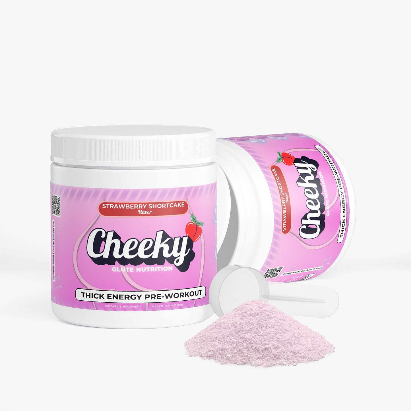 THICK Energy (Pre-Workout) | Strawberry Shortcake