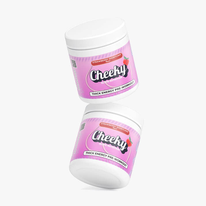 THICK Energy (Pre-Workout) | Strawberry Shortcake