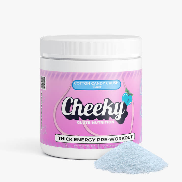 THICK Energy (Pre-Workout) | Cotton Candy Crush Flavor