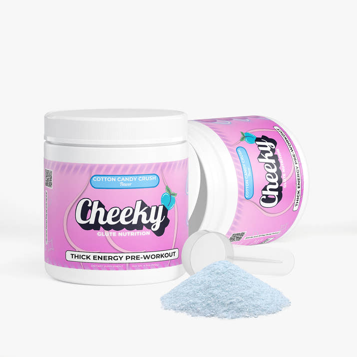THICK Energy (Pre-Workout) | Cotton Candy Crush Flavor
