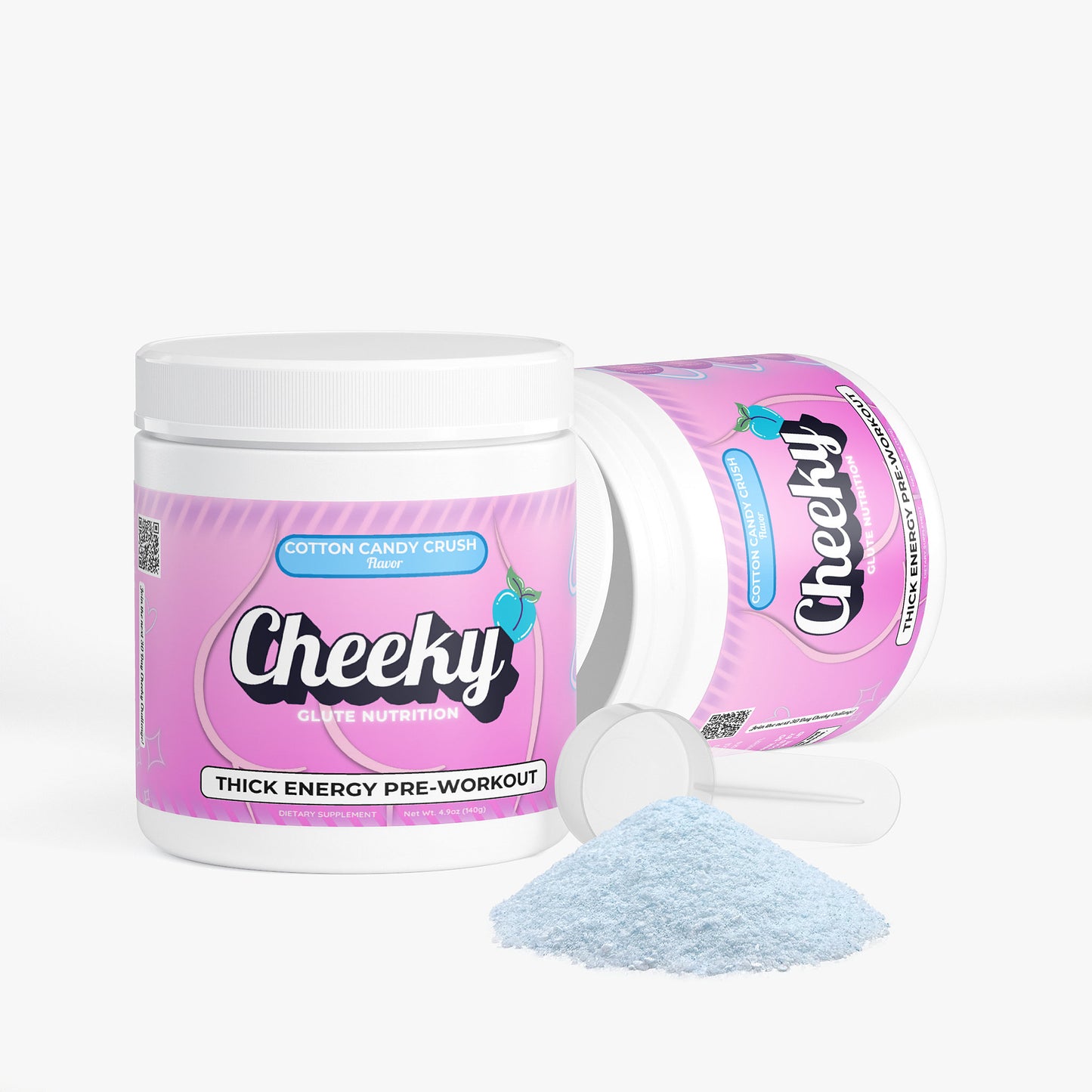 THICK Energy (Pre-Workout) | Cotton Candy Crush Flavor