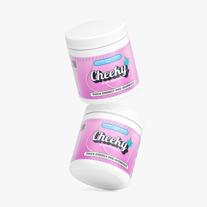 THICK Energy (Pre-Workout) | Cotton Candy Crush Flavor