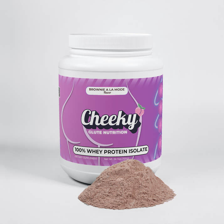 100% Whey Protein Isolate | Brownie a la Mode Flavor