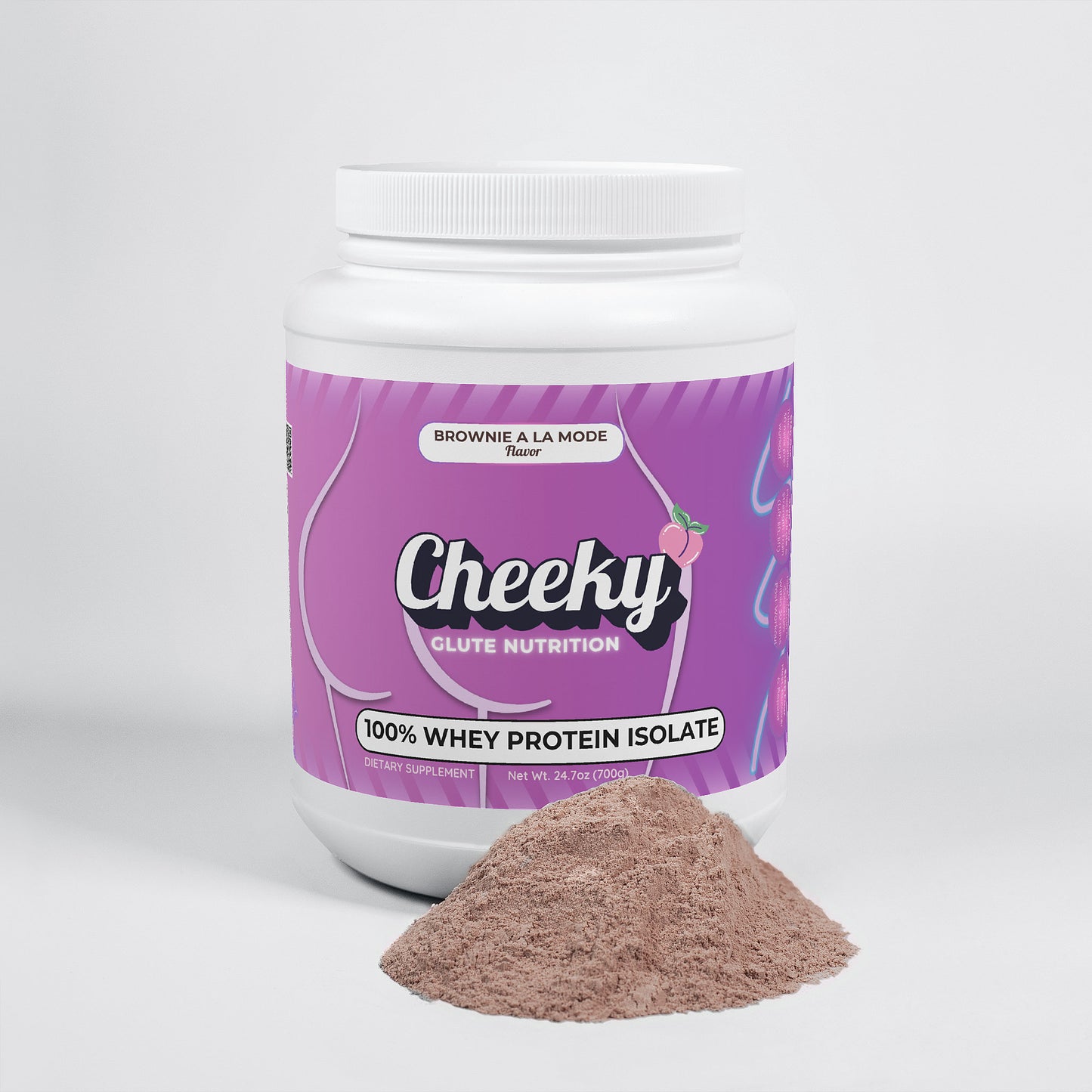 100% Whey Protein Isolate | Brownie a la Mode Flavor