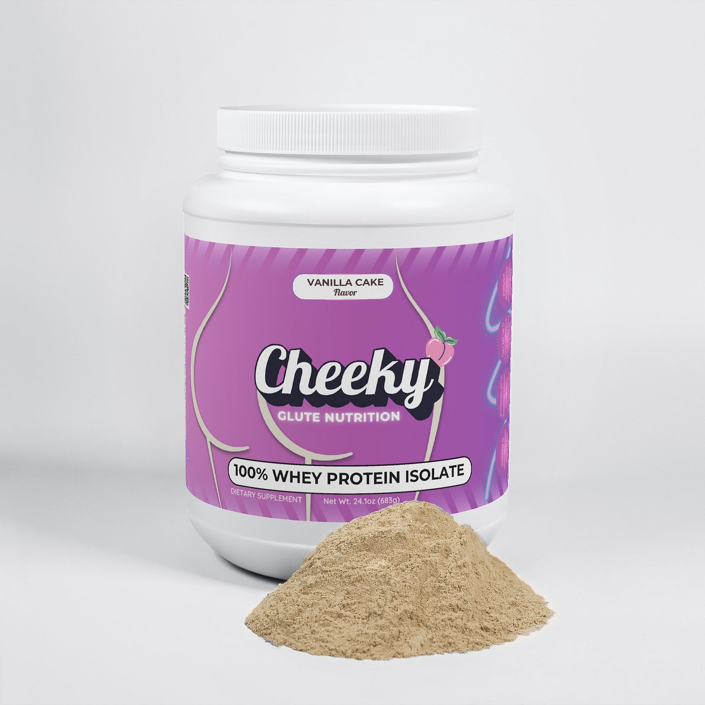 100% Whey Protein Isolate | Vanilla Cake Flavor