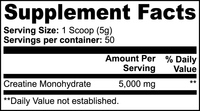Creatine (Pre-Workout)