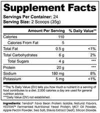 Plant Protein (Vanilla Cake)