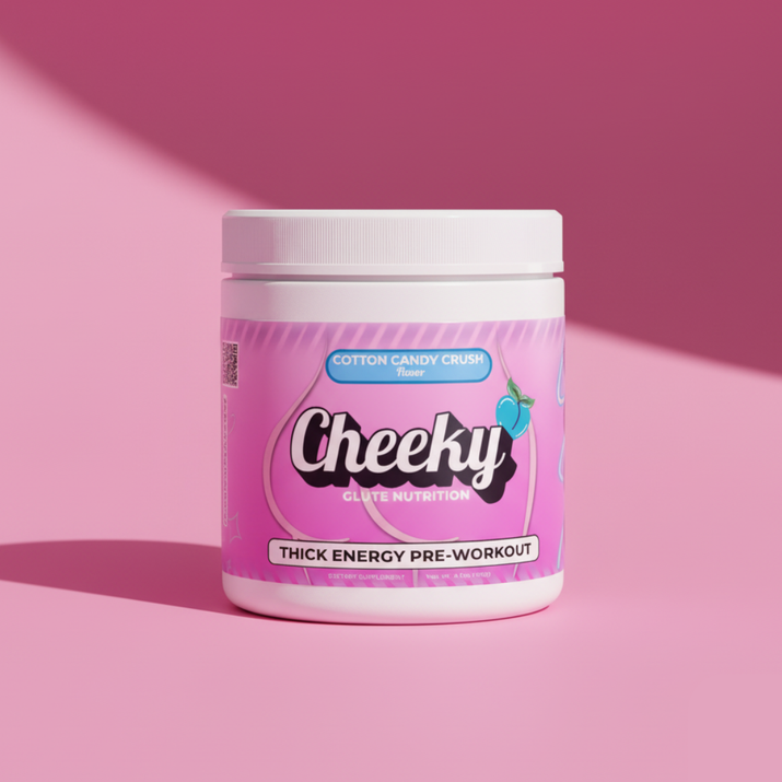 THICK Energy (Pre-Workout) | Cotton Candy Crush Flavor