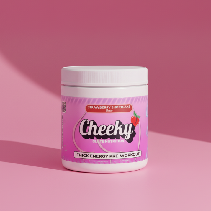 THICK Energy (Pre-Workout) | Strawberry Shortcake