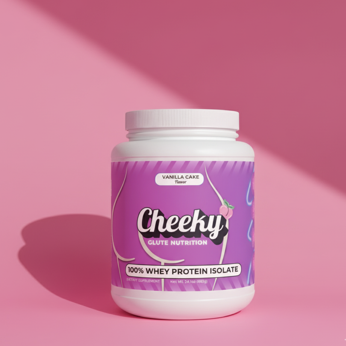 100% Whey Protein Isolate | Vanilla Cake Flavor