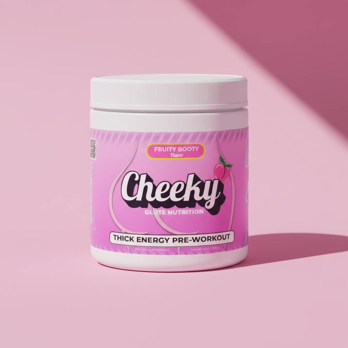 THICK Energy (Pre-Workout) | Fruit Booty Flavor